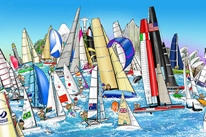 “Vela, sport e natura”
nuovo brand per World Sailing