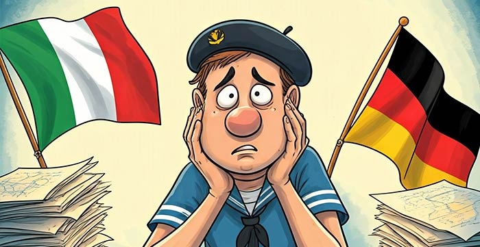Patente nautica europea: un miraggio!