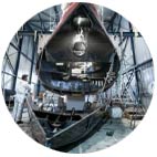 Charal II, una barca 
tagliata a met&agrave;
