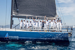 “Azzurra” è prima
nel test di PalmaVela