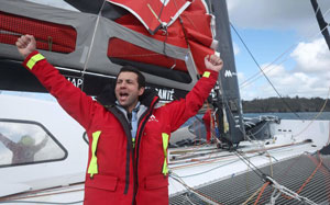 A Soud&eacute;e il giro 
del mondo "sbagliato"
