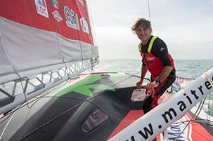 Bestaven conquista
il "Vendée Globe"