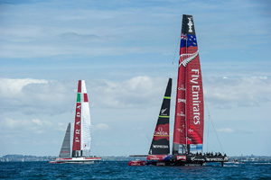Luna Rossa perde
anche il terzo match