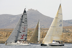 Trofeo Ignazio Florio
tra le isole Egadi