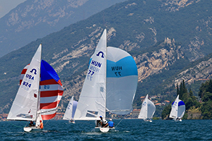 Quanta vela sul Garda
in questo fine settimana!