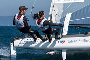 Bissaro-Sicouri primi
nel Nacra 17 a Hyères