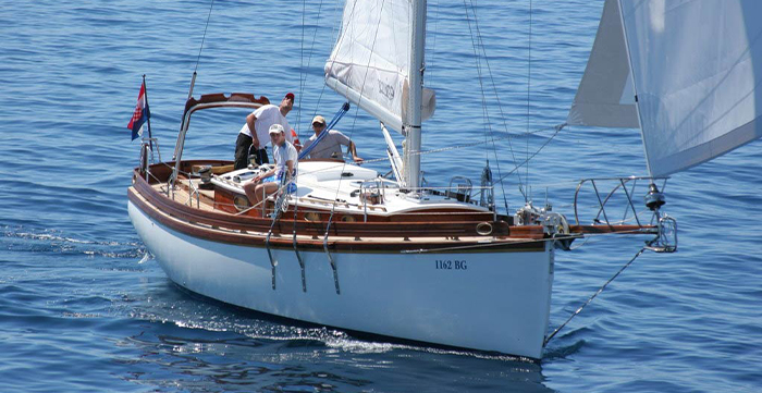 Enavigo Cutter, 12 metri classico