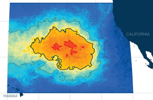 Velisti per mappare la Great Pacific Garbage Patch