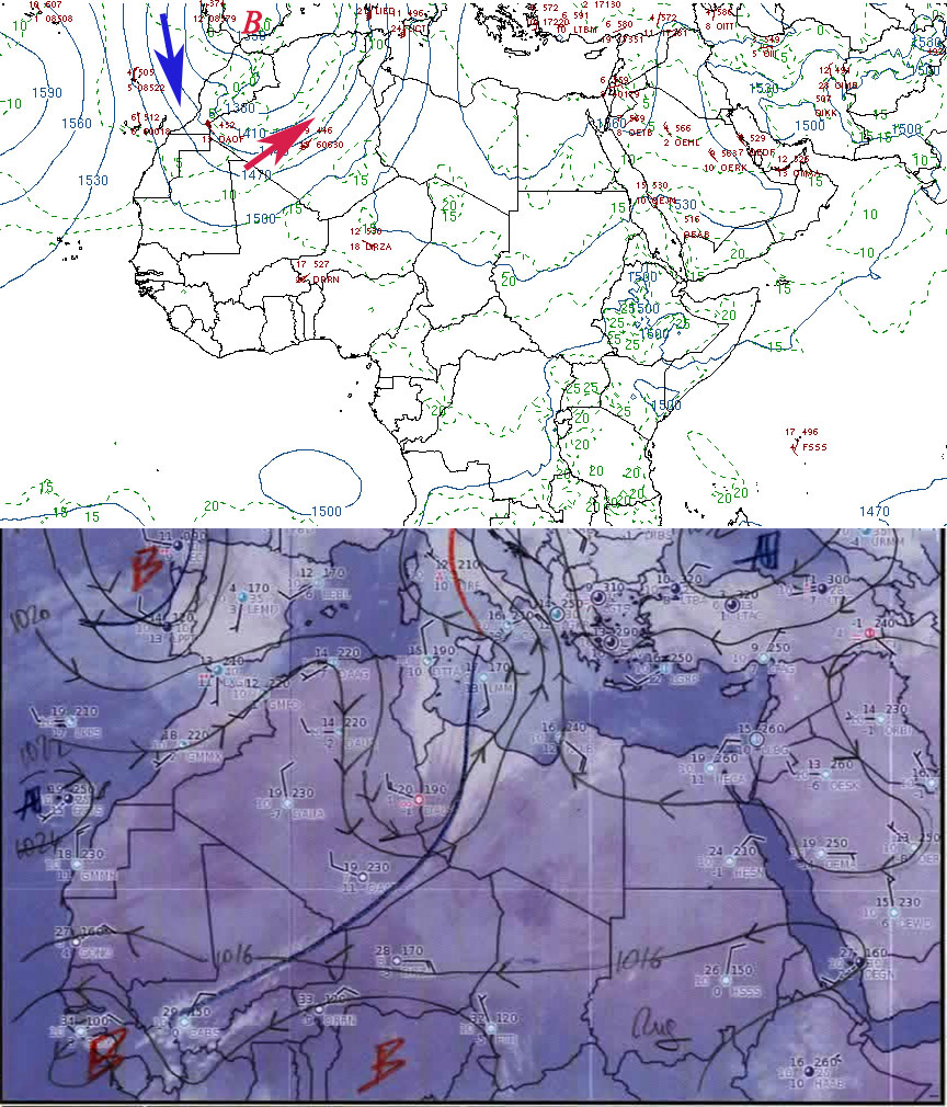 Nevica sul deserto?
Ecco perché