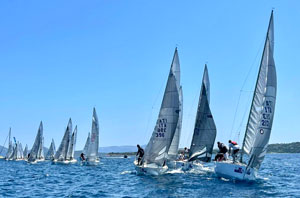 Nazionali J24
ancora a La Superba