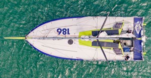 Les Sables-Horta-Les Sables
Alberto Bona al via