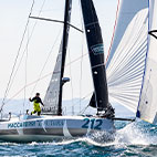 Class40, Rosetti 4&deg; alla Drheam-Cup