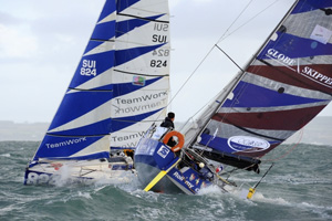 “Mini Transat”: ancora
uno stop per i solitari