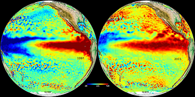 El Nino: minaccia
annunciata

