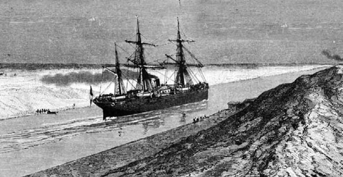 Suez, una storia di 2500 anni