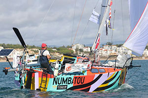 La Globe 5.80 Transat
fa rotta verso Antigua