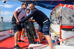 Parte la 50° Transpac 
e c'è anche Soldini