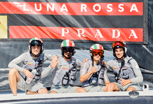 Youth America's Cup
esordio brillante per Luna Rossa
