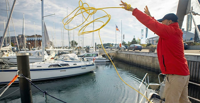 Il "lazo" del velista