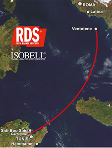 Ventotene-Cartagine
Miceli e Girelli fissano il record