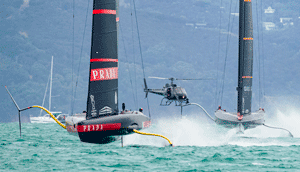 Prada Cup: 4 a 0
per Luna Rossa