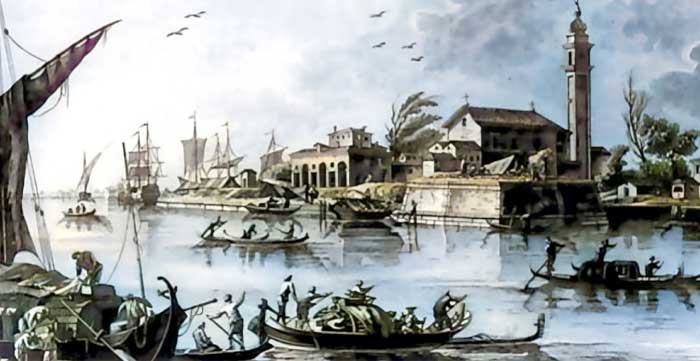 Città perdute in Adriatico