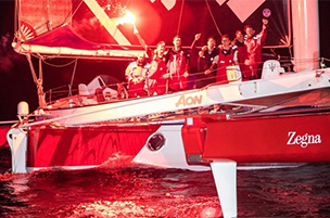 Soldini e Maserati
primi alla Rorc