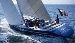 Azzurra: 40 anni fa
l'esordio in Coppa America