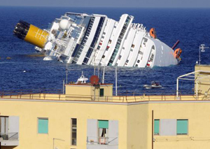 Il disastro della Concordia
morti e dispersi per un "inchino"