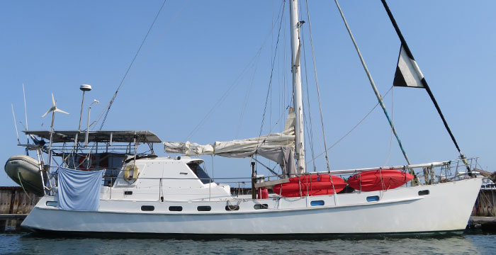 Stritolato dal winch