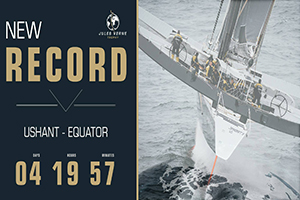 Trofeo Jules Verne
Spindrift 2 primo all'Equatore