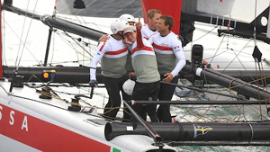 Circuito America’s Cup
Luna Rossa vince a Napoli