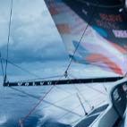 Testa a testa a the Ocean Race Atlantic
