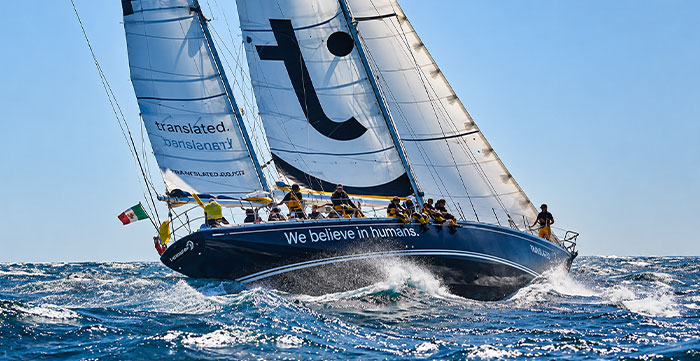 Translated 9 torna all'Ocean Globe Race