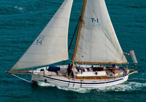 Scomparso Larry Pardey
il profeta dello "small sailing"
