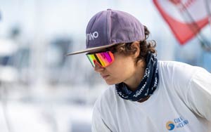 Cecilia Zorzi alla 
Les Sables Les Azores