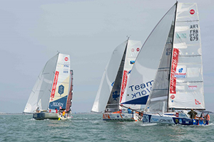 Mini Transat: Beccaria
è primo al “prologo”