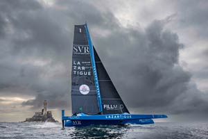 Rolex Fastnet Race
François Gabart primo