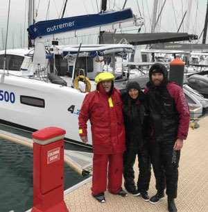 Elcano Challenge:
Cornell getta la spugna