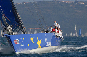 Barcolana: flotta
tradita dal vento
