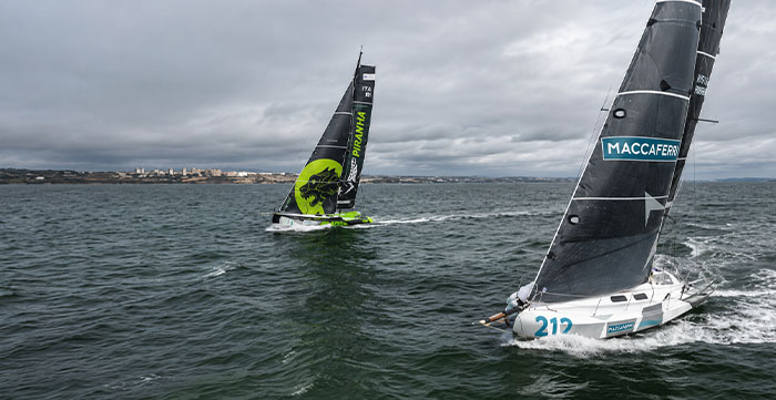 Rosetti 2&deg; alla Round Ireland Yacht Race
