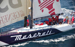  “Maserati” e Soldini
pronti per la caccia al record