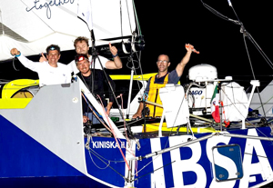 Bona e Ibsa trionfano
alla Rorc Caribbean 600