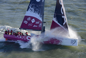 Volvo Ocean Race
impresa di Team Sca