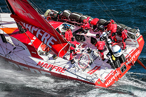 Volvo Ocean Race:
Mapfre prima in Sudafrica