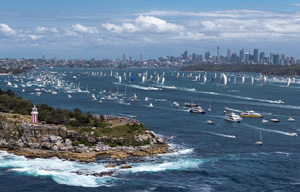 Salpati gli equipaggi
della Sydney-Hobart