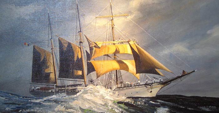 Alla ricerca del capitano Velcich