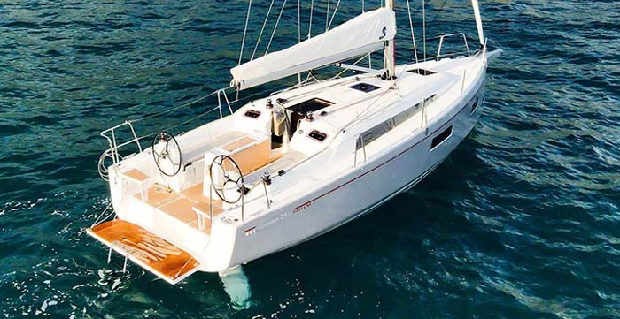 Oceanis 34.1, il piccolo Bénéteau