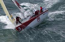 Alla "Transat AG2R" anche D'Alì, unico italiano