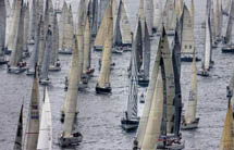 Alla 53° "Giraglia"
vince Lorenzo Bressani